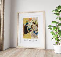 Mary Cassatt - Afternoon Tea Party 1890-1891