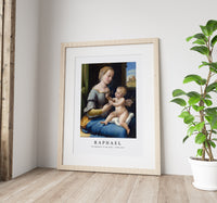 Raphael-The Madonna of the Pinks 1506-1507