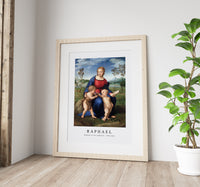 Raphael - Madonna of the Goldfinch 1505-1506