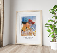 Pierre Bonnard - Young girls with seagull (1917)