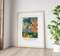 Paul Gauguin - Hail Mary (Ia Orana Maria) 1891