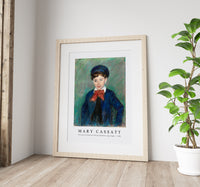 Mary Cassatt - Portrait of Charles Dikran Kelekian, Age Eight 1908