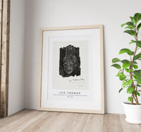 Jan Toorop - Study of head of Shiva in the Museum of Ethnology in Leiden (1868–1928)