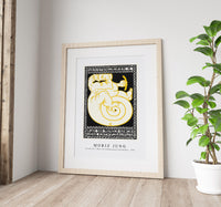 Moriz Jung - Variety Act 1 Maxi the Ichthyosaurus Turned Man (Varietenummer 1 Maxi der Mensch Gewor Dene Ichthyosaurus) (1907)