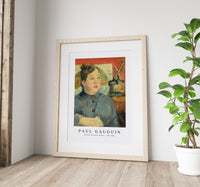 Paul Gauguin - Madame Alexandre Kohler 1887-1888