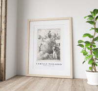 Camille Pissarri - Haymakers of Eragny 1896