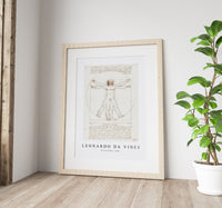 Leonardo Da Vinci - Vitruvian Man 1492