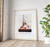 Charles demuth - Masts-1919