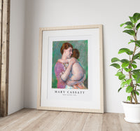 Mary Cassatt - Mother and Child 1914