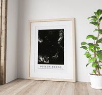 Odilon Redon - The Different Peoples Who Inhabit the Land and the Sea 1896