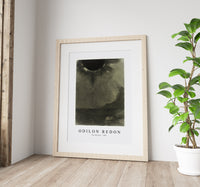 Odilon Redon - The Walleye 1887