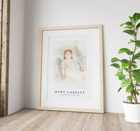 Mary Cassatt - Jeannette Wearing a Bonnet 1904