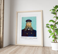 Vincent Van Gogh - Portrait of Postman Roulin 1888