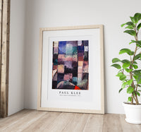 Paul Klee - About a motif from Hammamet 1914