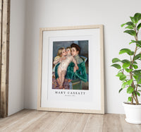 Mary Cassatt - The Caress 1902