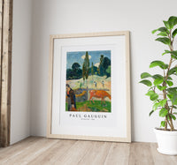 Paul Gauguin - The Red Cow 1889