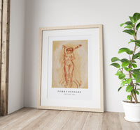 Pierre Bonnard - Frontal nude (1905)