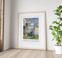 Camille Pissarro - Landscape from Pontoise 1874