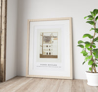 Pierre Bonnard - Some Aspects of Life in Paris, 4 House in the Courtyard (1898)