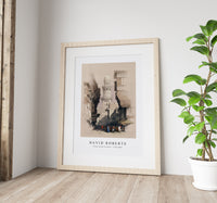 David Roberts - Street scene in Cairo-1796-1864