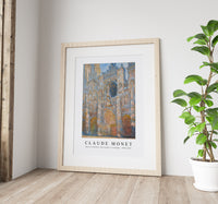 Claude Monet - Rouen Cathedral, the Façade in Sunlight 1892-1894