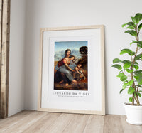 Leonardo Da Vinci - The Virgin and Child with Saint Anne 1503