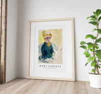 Mary Cassatt - Mary Cassatt Self-Portrait 1880