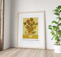 Vincent Van Gogh - Sunflowers 1888