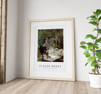 Claude Monet - Luncheon on the Grass 1865-1866