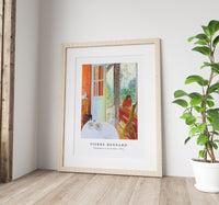 Pierre Bonnard - Dining Room in the Country (1913)