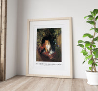 Henriëtte Ronner-knip - Cat with Kittens 1844