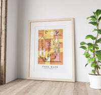 Paul Klee - In the Spirit of Hoffmann 1921