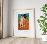 Mary Cassatt - Woman with baby 1902