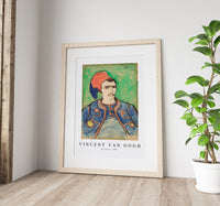 Vincent Van Gogh - The Zouave 1888
