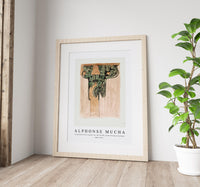 Alphonse Mucha - Sculpted bronze capital for the facade of the Fouquet boutique 1869-1939