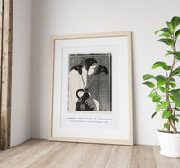 Samuel Jessurun De Mesquita - Vrouwelijk naakt achter vaas met aronskelken (1912)