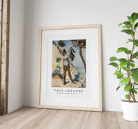 Paul Cezanne - Man with a Vest (L'Homme à la veste) 1873