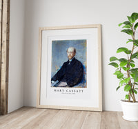 Mary Cassatt - Portrait of a man 1879