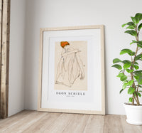 Egon Schiele - Dancer 1913