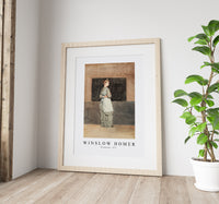 Winslow Homer - Blackboard 1877