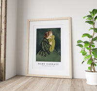 Mary Cassatt - Peasant Mother and Child 1895