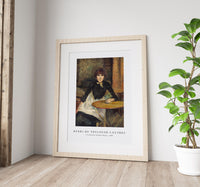 Henri De Toulouse–Lautrec - A la Bastille (Jeanne Wenz) 1888