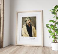 Paul Cezanne - Antoine Dominique Sauveur Aubert 1866