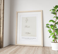 Cornelis ploos van amstel - Drie studies van een putto-1746