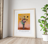 Odilon Redon - Vase of Flowers 1916