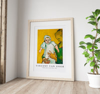 Vincent Van Gogh - Madame Roulin and Her Baby 1888