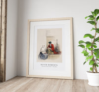 David Roberts - The letter writer in Cairo-1796-1864