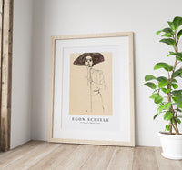 Egon Schiele - Portrait of a Woman 1910