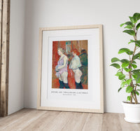 Henri De Toulouse–Lautrec - Rue des Moulins 1894