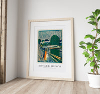 Edvard Munch - The Girls on the Bridge 1918